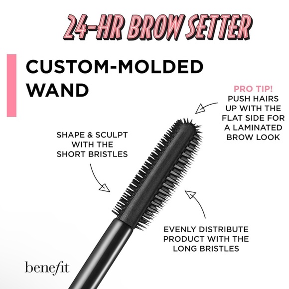 NIB Benefit Full-size 24-Hour Brow Setter 7ml - Picture 2 of 3